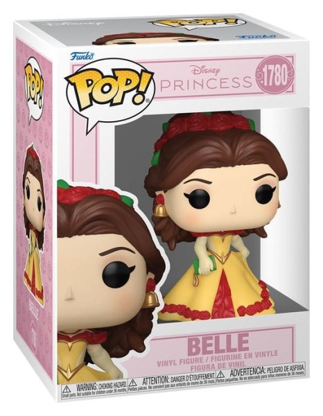 FUNKO POP! 1780 Belle (Grand Entrance) - Disney Princess