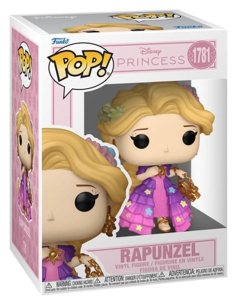 FUNKO POP! 1781 Rapunzel (Grand Entrance) - Disney Princess