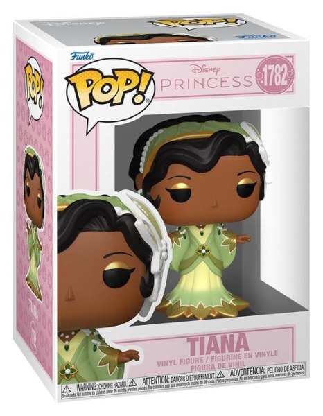 FUNKO POP! 1782 Tiana (Grand Entrance) - Disney Princess