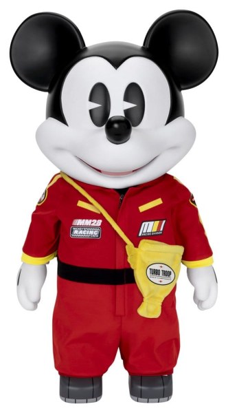Vinyl Piggy Bank SYAKING-BANG!! Functional Figurine Race Car Mickey 48 cm - Disney Mickey and Friends