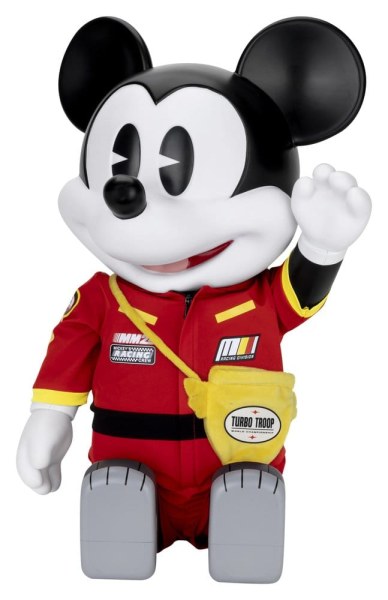 Vinyl Piggy Bank SYAKING-BANG!! Functional Figurine Race Car Mickey 48 cm - Disney Mickey and Friends