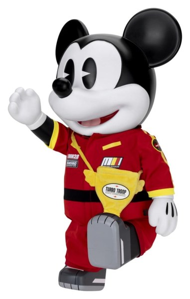 Vinyl Piggy Bank SYAKING-BANG!! Functional Figurine Race Car Mickey 48 cm - Disney Mickey and Friends