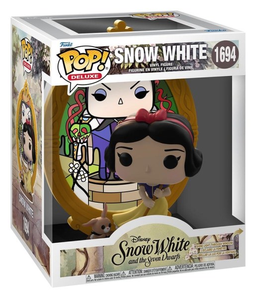 Deluxe POP! 1694 Snow White (Glass) - Disney