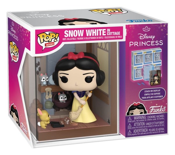 Nooks POP! Dwarfs House - Disney Snow White