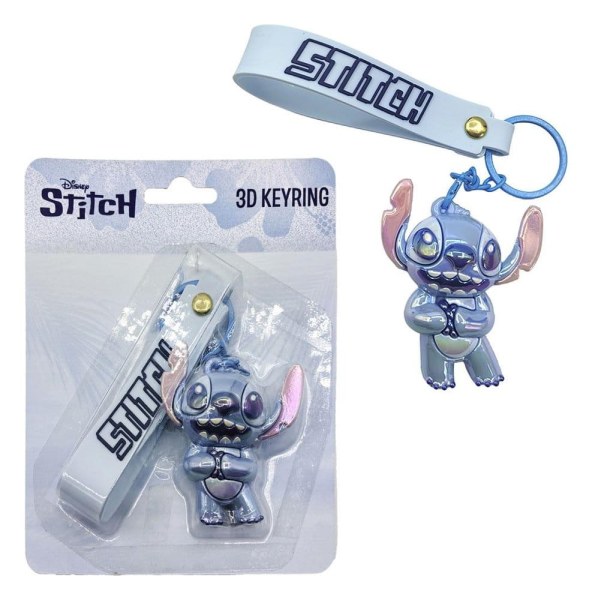 Stitch 3D Keychain - Disney