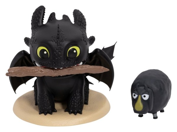Dragons mini figurines mystery box 9 cm Assortment - Mini Egg Attack