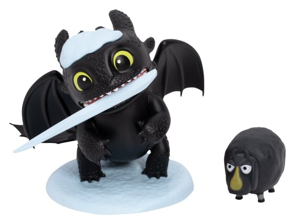 Dragons mini figurines mystery box 9 cm Assortment - Mini Egg Attack