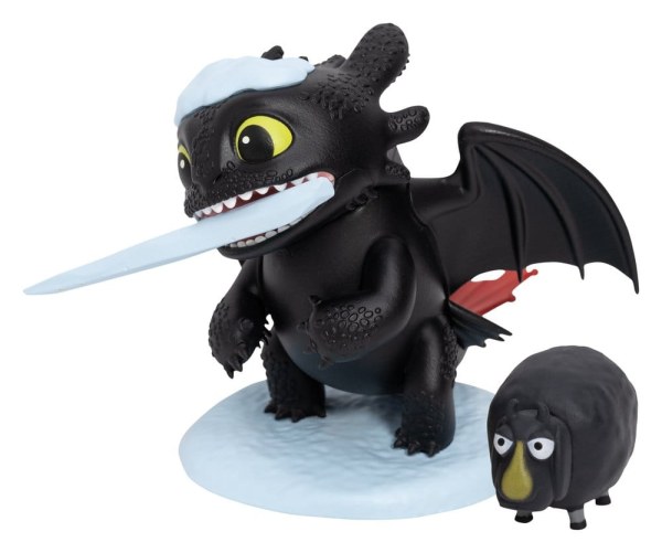 Dragons mini figurines mystery box 9 cm Assortment - Mini Egg Attack