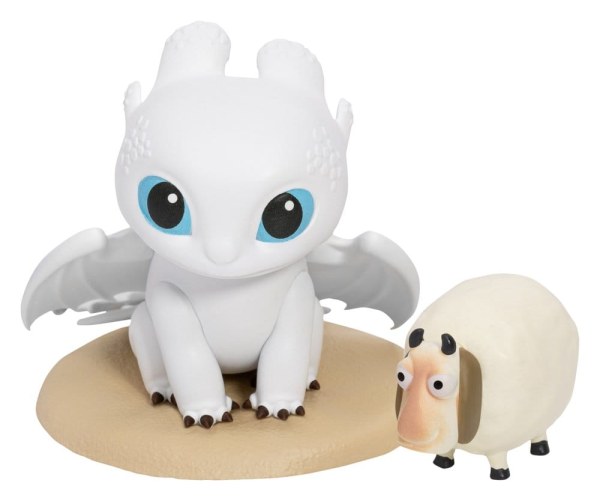 Dragons mini figurines mystery box 9 cm Assortment - Mini Egg Attack
