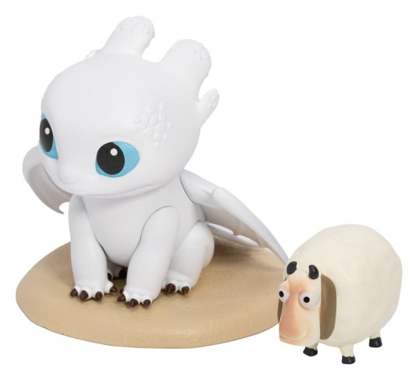 Dragons mini figurines mystery box 9 cm Assortment - Mini Egg Attack