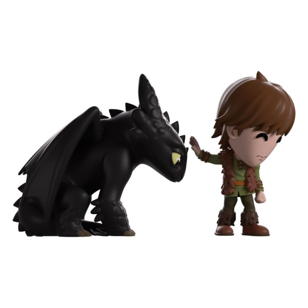 figurine Meeting Toothless 11 cm - Dragons