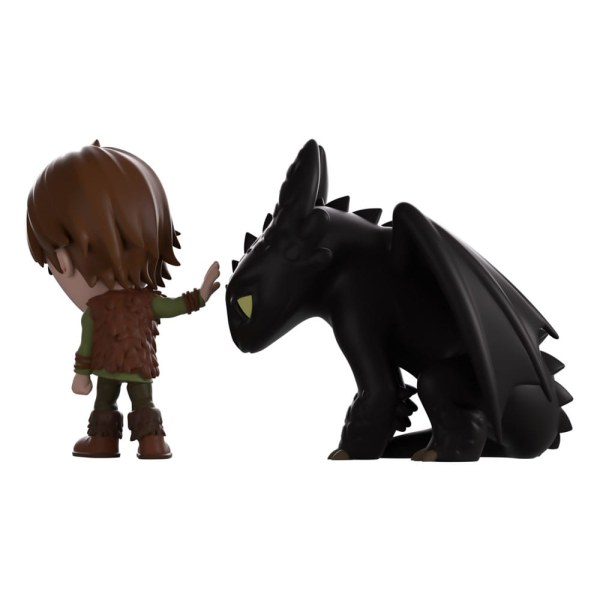figurine Meeting Toothless 11 cm - Dragons