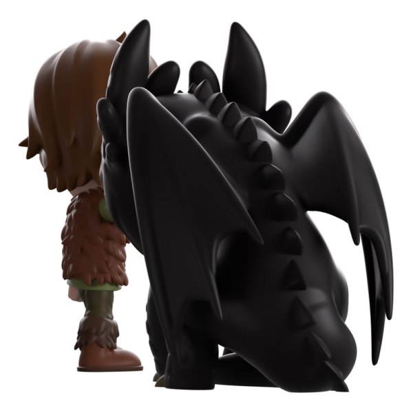 figurine Meeting Toothless 11 cm - Dragons