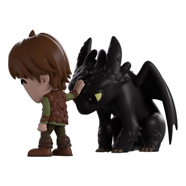 figurine Meeting Toothless 11 cm - Dragons