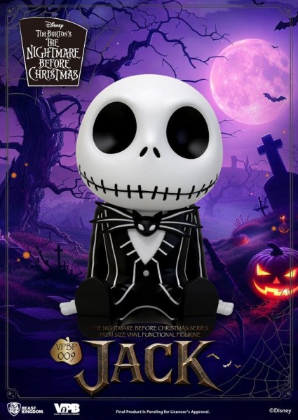 Jack Skellington Piggy Bank 12 cm - Beast Kingdom The Nightmare Before Christmas 