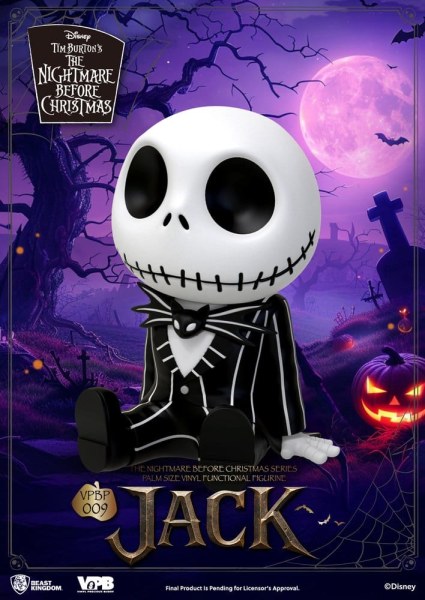 Jack Skellington Piggy Bank 12 cm - Beast Kingdom The Nightmare Before Christmas 