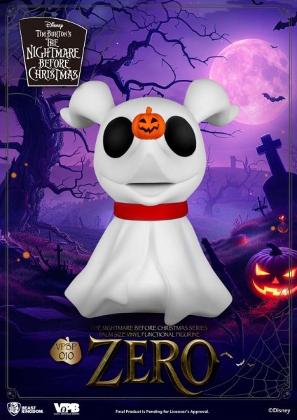 Piggy Bank Zero 11 cm - Beast Kingdom The Nightmare Before Christmas