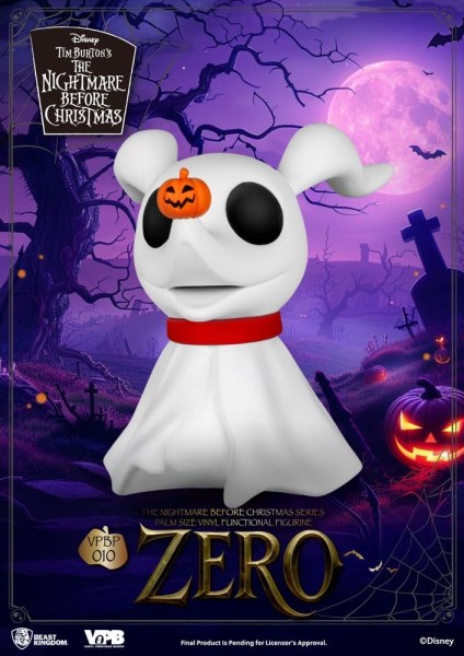Piggy Bank Zero 11 cm - Beast Kingdom The Nightmare Before Christmas