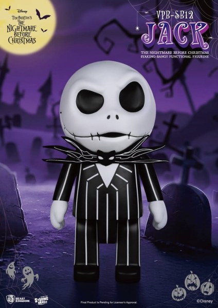 syaking-bang Jack Figurine Piggy Bank 47 cm - Beast Kingdom The Nightmare Before Christmas