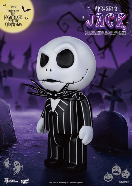 syaking-bang Jack Figurine Piggy Bank 47 cm - Beast Kingdom The Nightmare Before Christmas