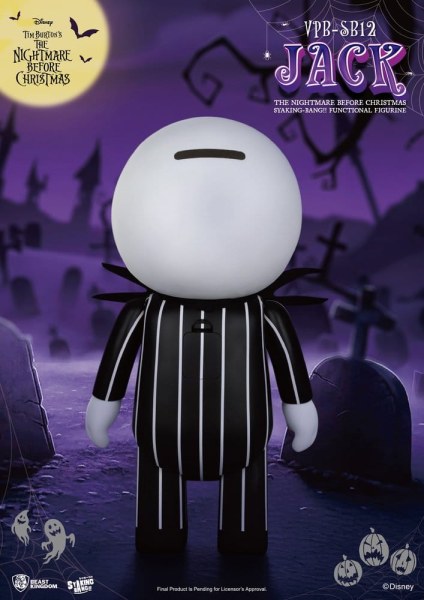 syaking-bang Jack Figurine Piggy Bank 47 cm - Beast Kingdom The Nightmare Before Christmas