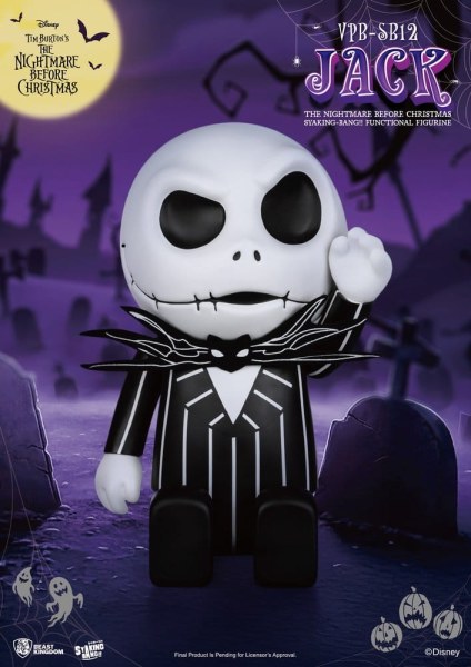 syaking-bang Jack Figurine Piggy Bank 47 cm - Beast Kingdom The Nightmare Before Christmas
