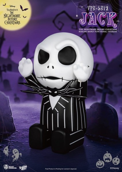 syaking-bang Jack Figurine Piggy Bank 47 cm - Beast Kingdom The Nightmare Before Christmas