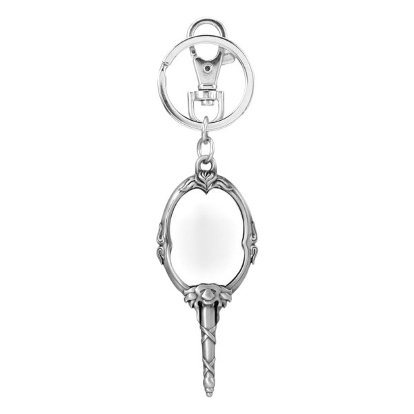 Tin keychain Mirror - Disney Beauty and the Beast