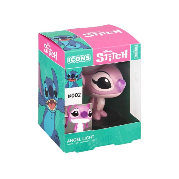 lamp Icons Angel - Lilo & Stitch