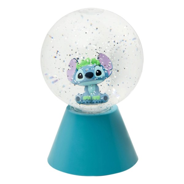 LED lamp Stitch Glitter Ball 17 cm - Disney Lilo & Stitch