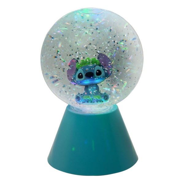 LED lamp Stitch Glitter Ball 17 cm - Disney Lilo & Stitch