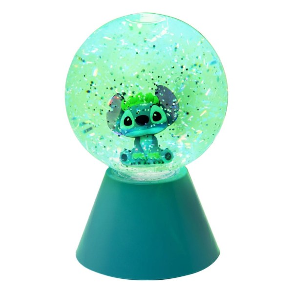LED lamp Stitch Glitter Ball 17 cm - Disney Lilo & Stitch