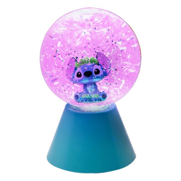 LED lamp Stitch Glitter Ball 17 cm - Disney Lilo & Stitch