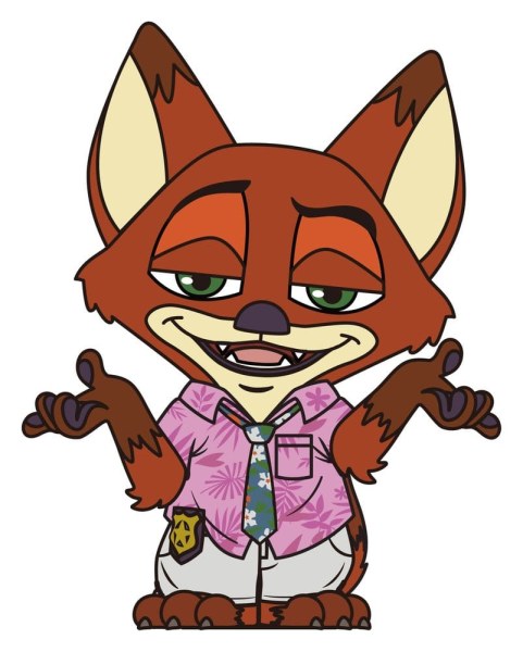 Nick Piggy Bank - Disney Zootopia