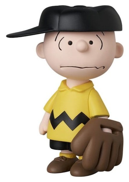 Figurine PVC UDF Chicago White Sox Charlie Brown 9 cm - MLB × Peanuts