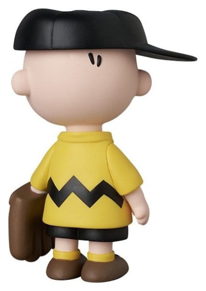 Figurine PVC UDF Chicago White Sox Charlie Brown 9 cm - MLB × Peanuts