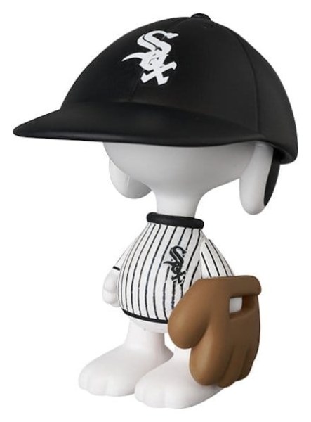 PVC UDF figurine Chicago White Sox Snoopy 7 cm - MLB × Peanuts