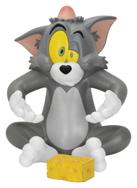 Piggy Bank Tom-Cheese Trap! 25 cm - Tom and Jerry