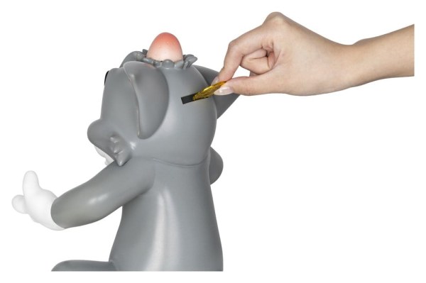 Piggy Bank Tom-Cheese Trap! 25 cm - Tom and Jerry