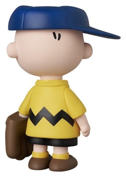 PVC UDF Figurine Los Angeles Dodgers Charlie Brown 9 cm - MLB × Peanuts
