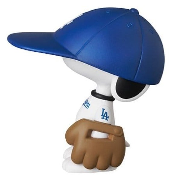 PVC UDF Figurine Los Angeles Dodgers Snoopy 7 cm - MLB × Peanuts