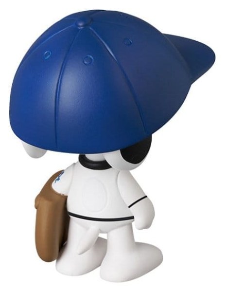 PVC UDF Figurine Los Angeles Dodgers Snoopy 7 cm - MLB × Peanuts