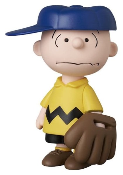 PVC UDF Figurine New York Mets Charlie Brown 9 cm - MLB × Peanuts