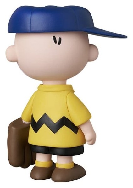 PVC UDF Figurine New York Mets Charlie Brown 9 cm - MLB × Peanuts