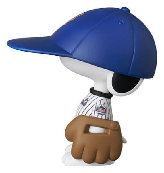 PVC UDF Figurine New York Mets Snoopy 7 cm - MLB × Peanuts