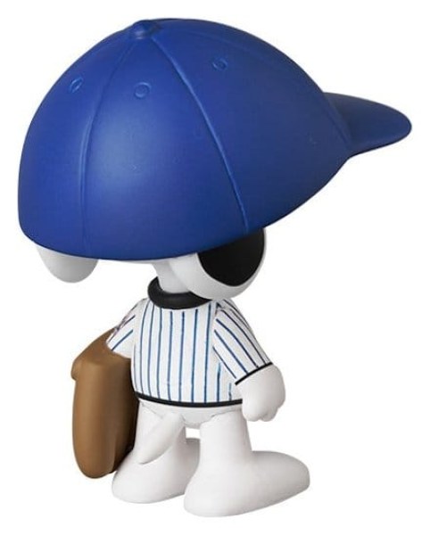 PVC UDF Figurine New York Mets Snoopy 7 cm - MLB × Peanuts