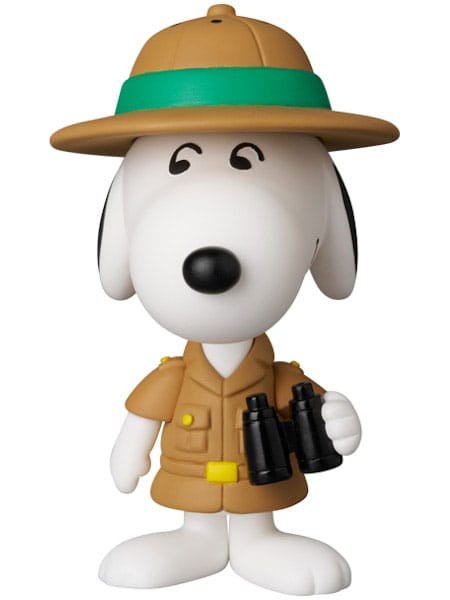 mini figurine Medicom UDF series 18 Safari Snoopy 7 cm - Peanuts