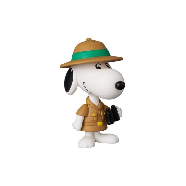 mini figurine Medicom UDF series 18 Safari Snoopy 7 cm - Peanuts