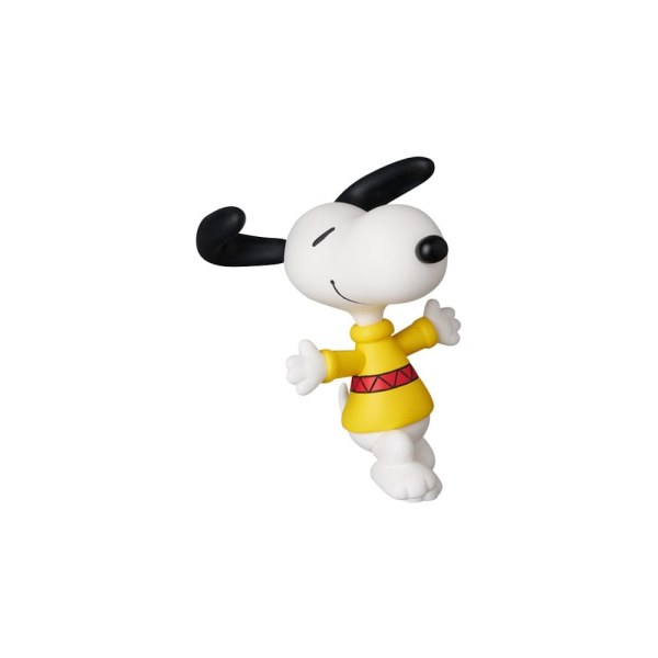 mini figurine Medicom UDF series 18 Sweater Snoopy 8 cm - Peanuts