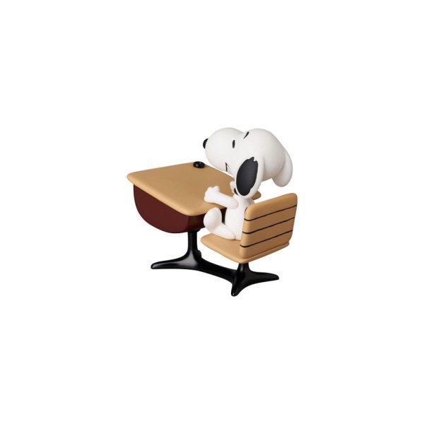 mini figurine Medicom UDF series 18 Snoopy with desk 9 cm - Peanuts